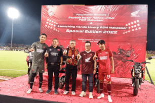 Astra Motor Sulawesi Selatan Luncurkan Honda Livery PSM